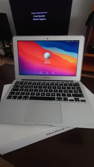 MacBook Air 11 2013 Plata