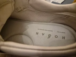 Sneakers Hogan H striper bianche e nere