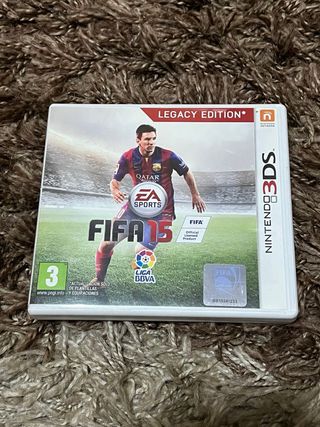 FIFA 15 Legacy Edition Nintendo 3DS
