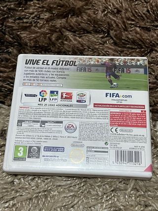 FIFA 15 Legacy Edition Nintendo 3DS