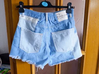 Shorts vaqueros Stradivarius talla 34. OFERTAAAAAA