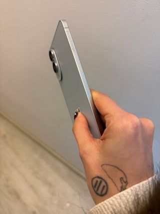 Samsung S25 Edge 256gb semi nuevo