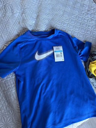 Camiseta Nike Niño Azul