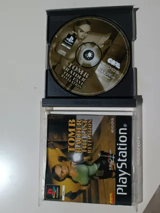 Tomb Raider: La Rivelazione (PS1)