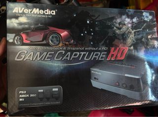 AVerMedia Game Capture HD Capturadora