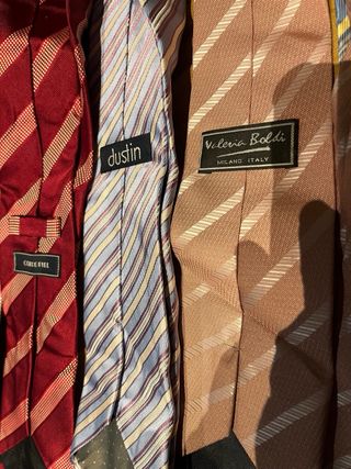 Lote de 10 corbatas variadas