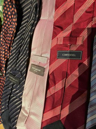 Lote de 10 corbatas variadas