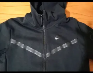 Chándal Nike Negro y Azul