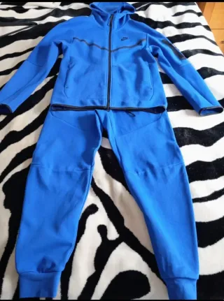 Chándal Nike Negro y Azul