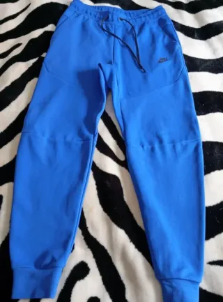 Chándal Nike Negro y Azul