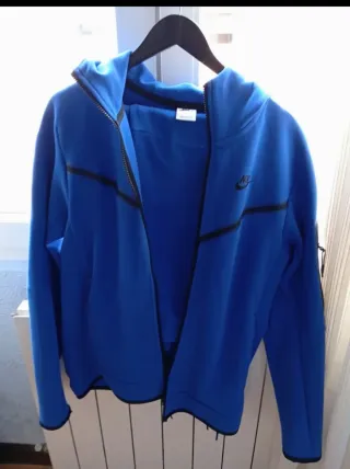 Chándal Nike Negro y Azul