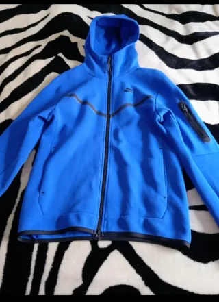 Chándal Nike Negro y Azul