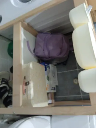 Cambiador Ikea Madera