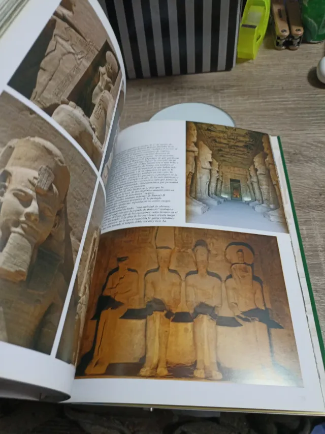 ARTE E HISTORIA EGIPTO: 5.000 AÑOS DE CIVILIZACION