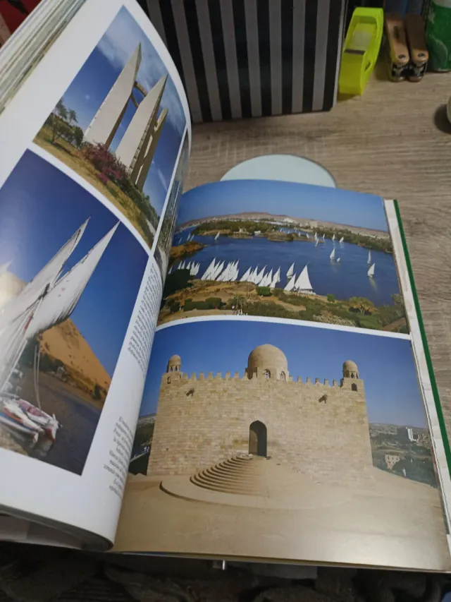 ARTE E HISTORIA EGIPTO: 5.000 AÑOS DE CIVILIZACION