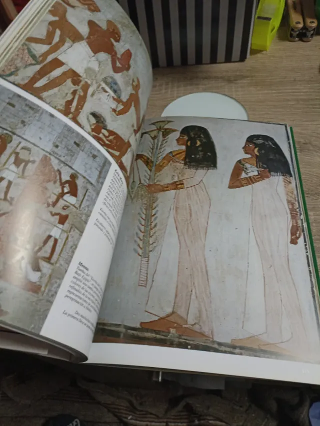 ARTE E HISTORIA EGIPTO: 5.000 AÑOS DE CIVILIZACION