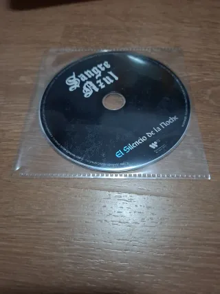 Disco Sangre Azul El Silencio de la Noche