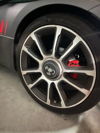 Llantas originales Abarth 17 pulgadas