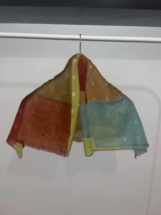 Sciarpa Vintage Multicolore