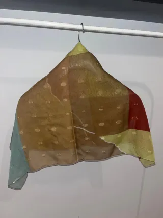 Sciarpa Vintage Multicolore