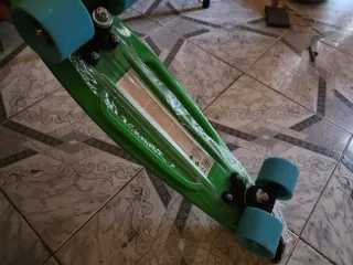 Patineta verde