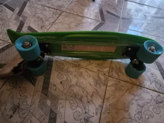 Patineta verde