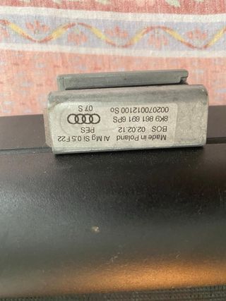 Bandeja maletero Audi