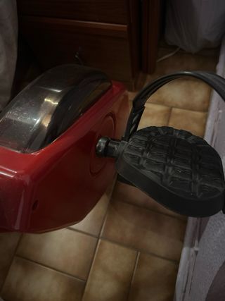 Bicicleta Estática Plegable HOMCOM