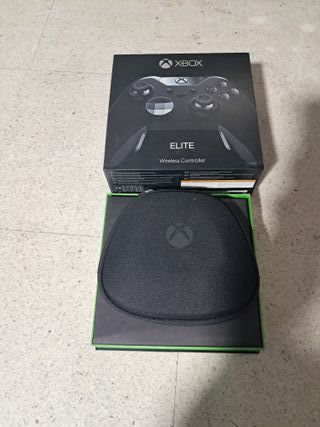Mando Xbox Elite + 5 Juegos