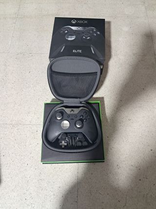 Mando Xbox Elite + 5 Juegos
