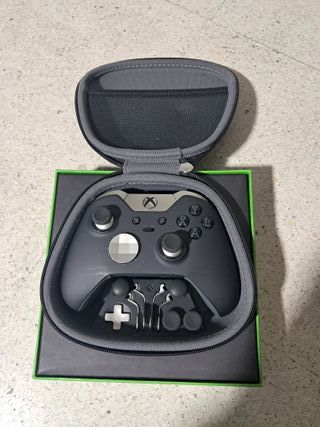 Mando Xbox Elite + 5 Juegos