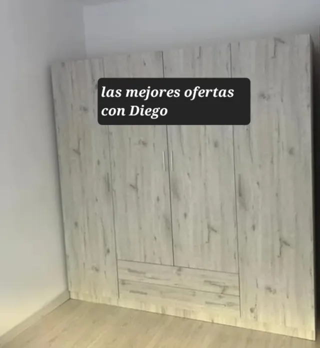 Armario Armario de madera 2,3,4 puertas