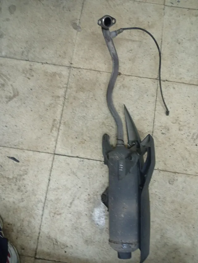 Tubo Escape Kymco People 125 (2021)