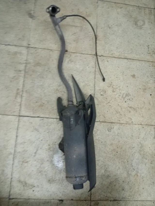 Tubo Escape Kymco People 125 (2021)