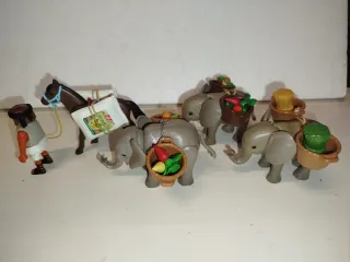 Playmobil Caravana Suministros 3