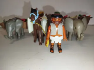 Playmobil Caravana Suministros 3