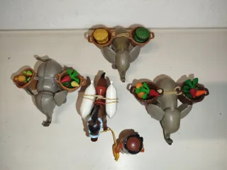 Playmobil Caravana Suministros 3