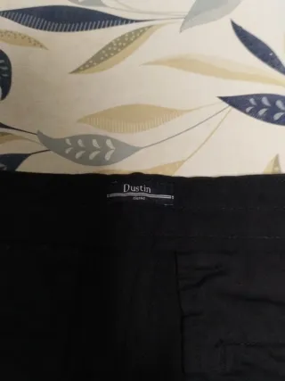 Dos pantalones Dustin, Negro -Azul Oscuro.