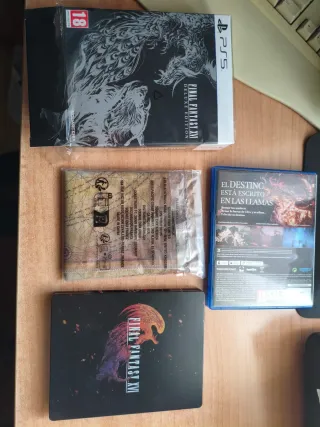 Final Fantasy 16 Deluxe