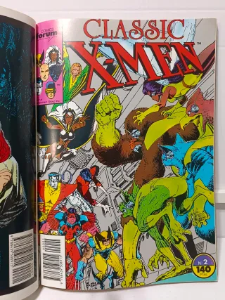 CLASSIC X-MEN COMICS FORUM