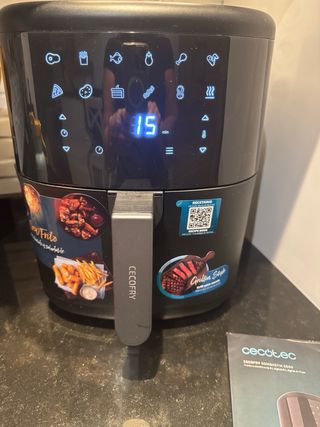 Freidora de aire nueva