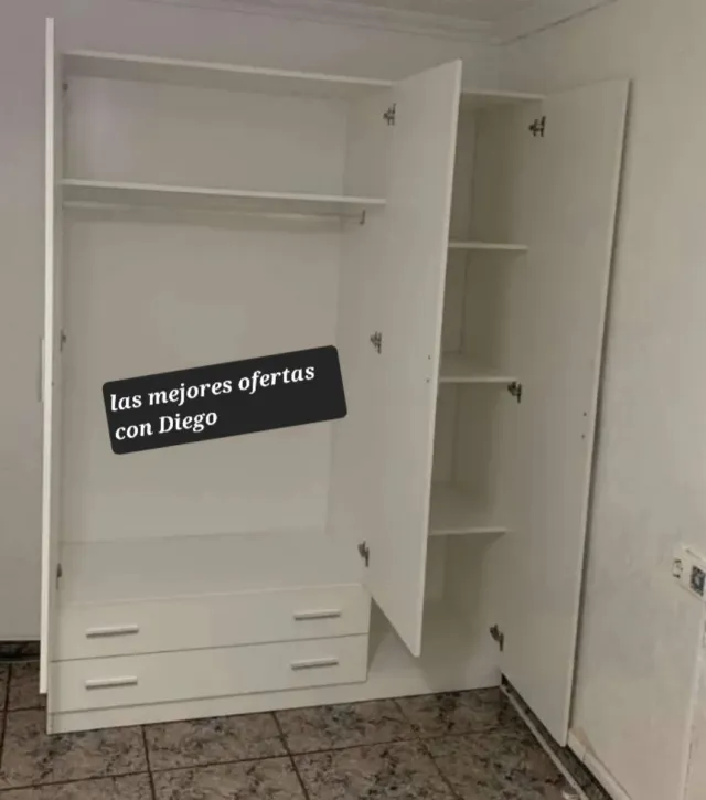 Armario Armario de madera 2,3,4 puertas