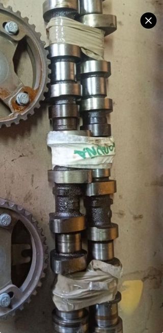 Árboles de levas coche