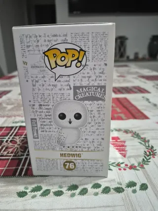 Funko Pop Harry Potter 76 Hedwig
