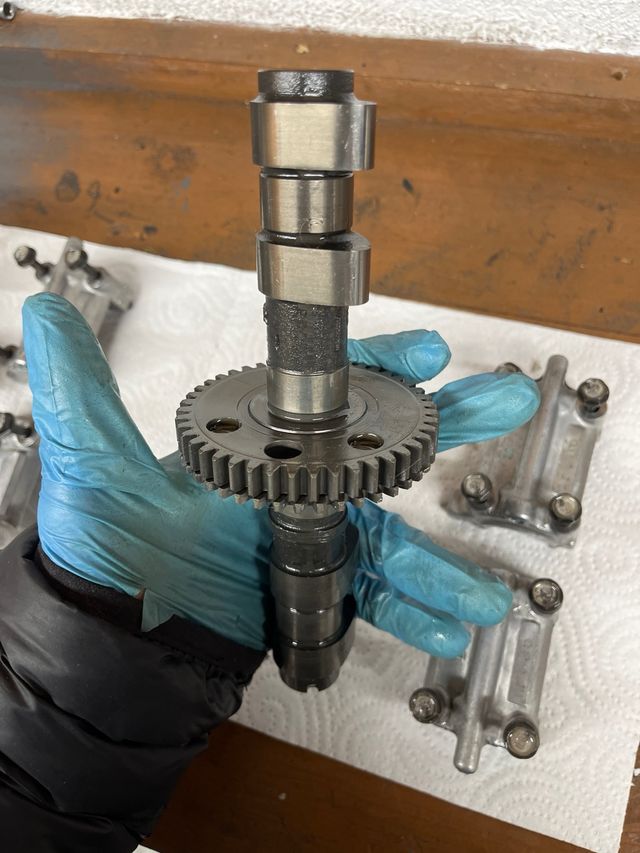 Árboles de levas VFR750 1992 Admisión/Escape