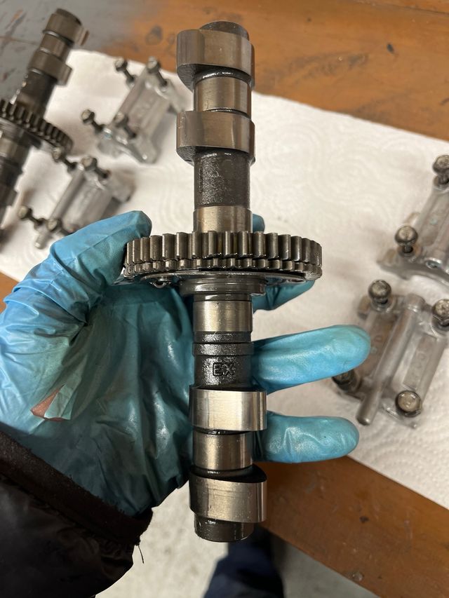 Árboles de levas VFR750 1992 Admisión/Escape