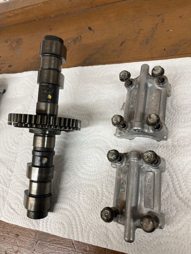 Árboles de levas VFR750 1992 Admisión/Escape