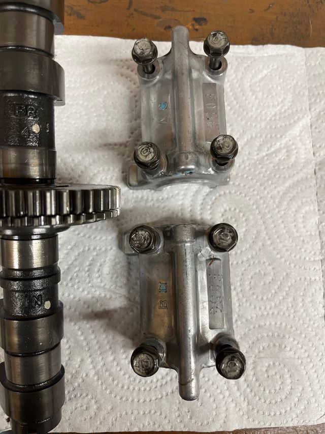 Árboles de levas VFR750 1992 Admisión/Escape