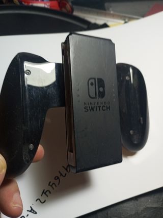 Soporte mando Nintendo switch