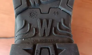 Botas de seguridad Mana Work Talla 44